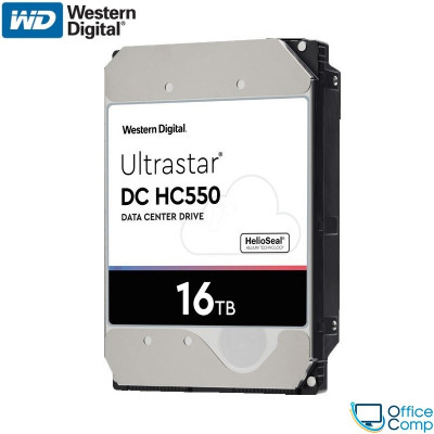 Жесткий диск WD Ultrastar DC HC550 16TB WUH721816ALE6L4